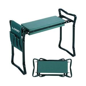 Garden Kneeler And Seat With Tool Pouch
