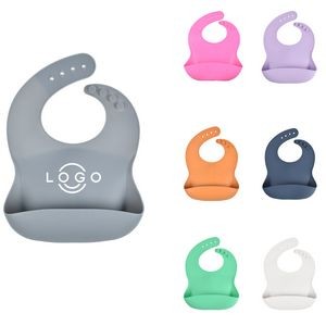 Cute Silicone Bibs For Babies