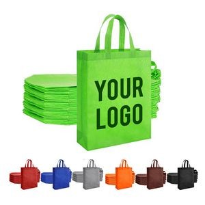 Non Woven Grocery Bag With Handles For Shopping Events Party
