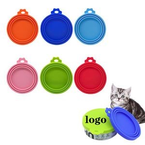 Silicone Pet Food Can Cover
