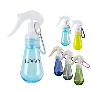 Bulb Spray Bottle With Mountaineering Buckle