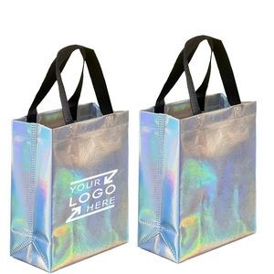 Reusable Iridescent Non Woven Gift Bags