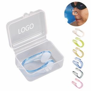 Nose Clip Soft Silicone Swimming Waterproof