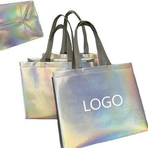 Holographic Gift Bags With Handles