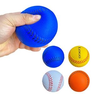 Pu Soft Foam Baseballs For Relieving And Practicing