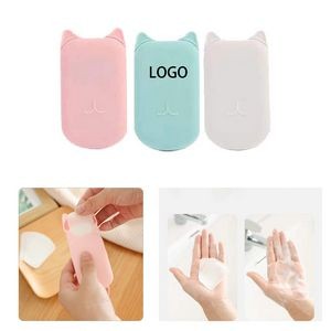 Portable Disposable Scented Soap Paper