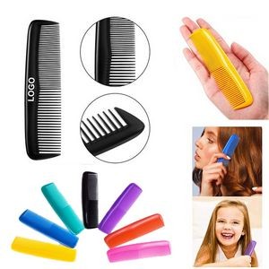 Colorful Plastic Hair Combs