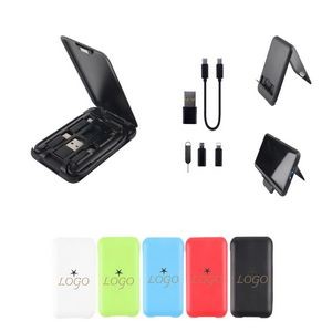 6 In 1 Multifunctional Data Cable Storage Box