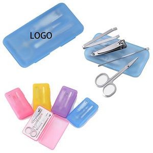 Stainless Steel Manicure 4 Pieces Set