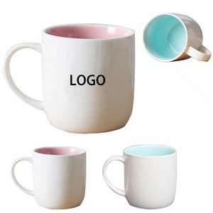 12OZ Porcelain Coffee Mug