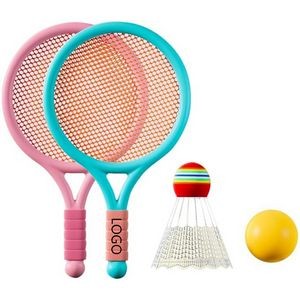 Children's Badminton Racket Set