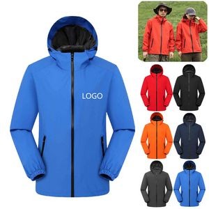 Windproof Breathable Outdoor Lightweight Jacket