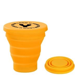 Economical Silicone Foldable Portable Water Bottle