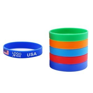 Country Flag Silicone Bracelet