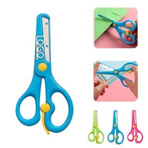 Children'S Paper Cuttings Safety Scissors