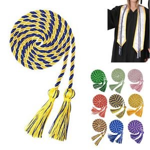 Tassel Polyester Yarn Honor Cord For Graduation Students