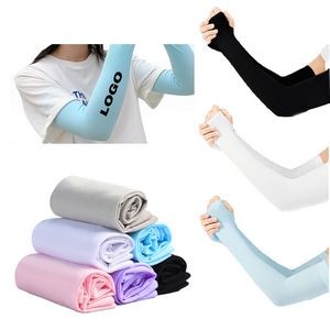 Sunscreen Cooling Arm Sleeves