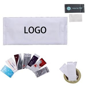 Individual Wrapped Face Hand Wet Wipes For Restaurant Hotel
