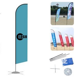 Feather Flag Banner For Business Advertisemen