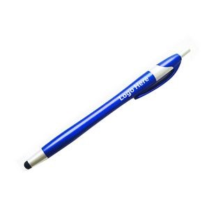 Plastic Rod Business Capacitive Ballpoint Pen