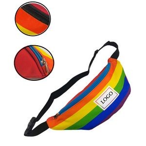 Outdoor Sports Rainbow Waist Pack