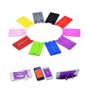 Silicone Card Holder Stand