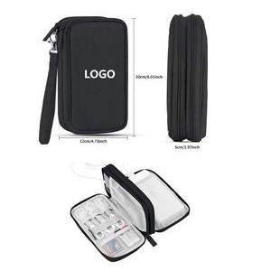 Multifunctional Data Cable Storage Bag