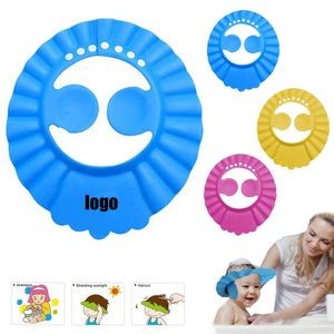 Baby Shampoo Shower Cap Bathing Hat With Ear Protection