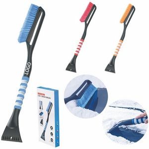 2-in-1 Snow Brush And Detachable Ice Scraper For Cars