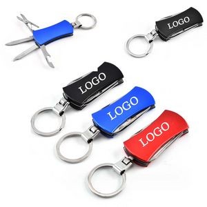 Portable Gift Knife With Key Chain