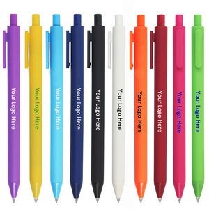 Plastic Colorful Ballpoint Pen