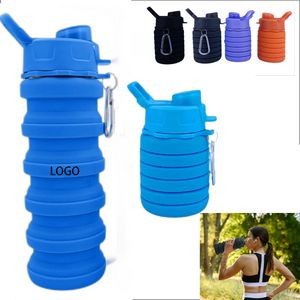 Collapisble Sports Water Bottle