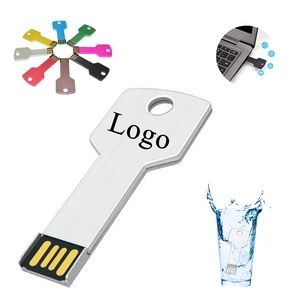 Metal Keychain USB Flash Drive