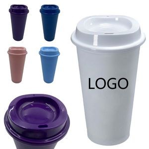16 Oz Travel Tumbler With Lid