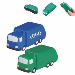 Silicone Garbage Truck Stress Toy
