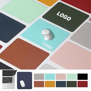 PU Double-sided Leather Mouse Pad