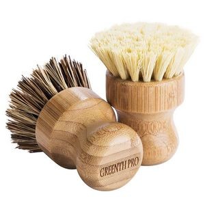 Eco Friendly Bamboo Palm Dish Cleaning Brushes