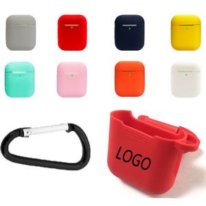 Airpods Bluetooth Headset Silicone Protective Cover