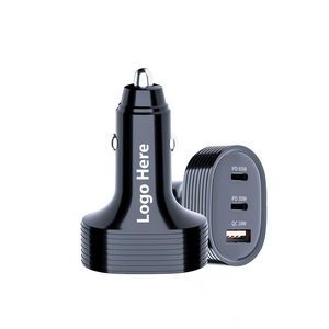 Pd65W Usb Automobile Charger