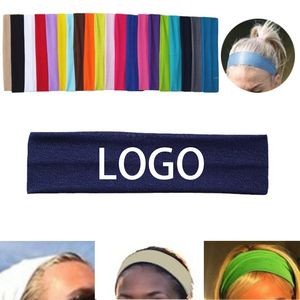 Multicolor Elastic Headbands