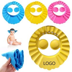 Toddler Shower Cap With Ear Cover