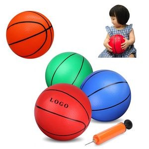 3.9" Mini Pvc Basketball