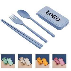 Portable Folding Cutlery Set