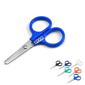 Round-Tipped Nose Hair Scissors