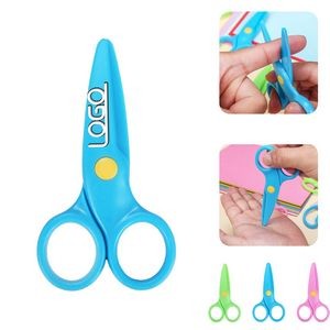 Children'S Plastic Scissors