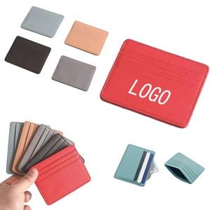 Waterproof Card Holder With Multiple Card Positions