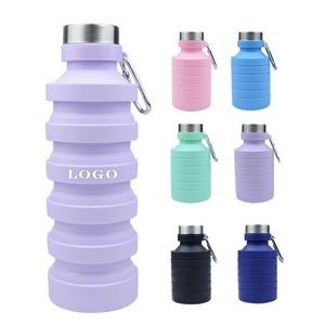 28Oz Silicone Foldable Water Bottles