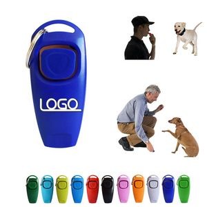 Whistle Sounder 2-In-1 Dog Trainer