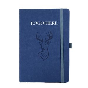 High-End Notebook With Deer Head Design