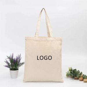 Canvas Tote Bags with Bottom Gusset